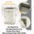 Vosburgh with Tilt-Out Trash Can Cabinet and one drawer-1013210539