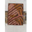 Rug & Kilim’S Modern Geometric Rug In Pink, Brown And Gold Tones “Naruna”