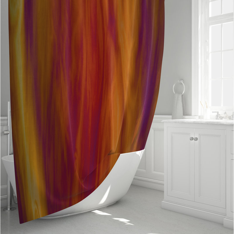 Single Shower Curtain, 72" H x 70" W