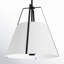 Luminaire suspendu 4 lumières Vibert
