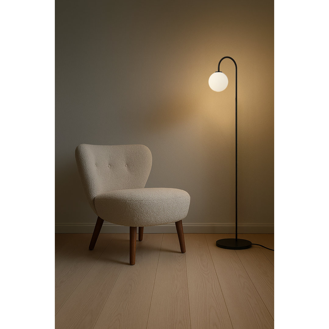 Ballon 136.6cm Arched Floor Lamp