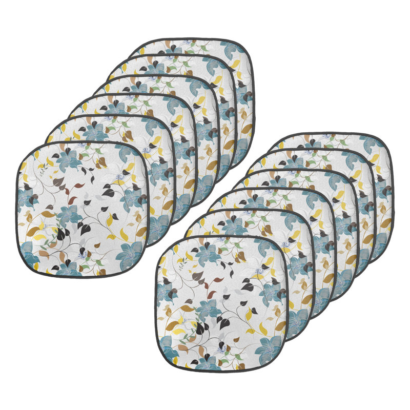Coussin de siège papillon