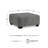Deaysha Oversized Accent Ottoman