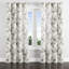 Rideaux Modern Velvet - rideau noir avec œillets - 1 panneau-2125052376-2125052382