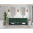 Huntwood 84" Double Bathroom Vanity Set-30680984