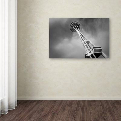 Zader 'Seattle's Space Needle' Photographic Print on Wrapped Canvas