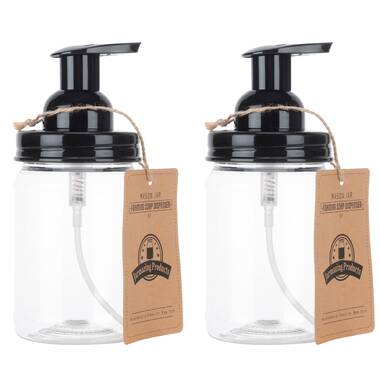 https://assets.wfcdn.com/im/20683472/resize-h380-w380%5Ecompr-r70/1335/133569406/Mason+Jar+Foaming+Soap+Dispenser.jpg