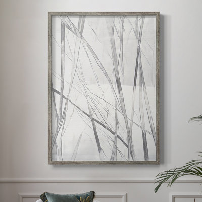Série ABSTRACT DCCDXLIX, reproduction encadrée - bois massif