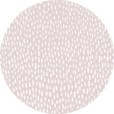 Vinyl Machine Printed Area Rug