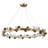 Biscotti LED Bronze Chandelier
