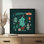 «Warm Wishes II» par Cheryl Warrick, reproduction d'art