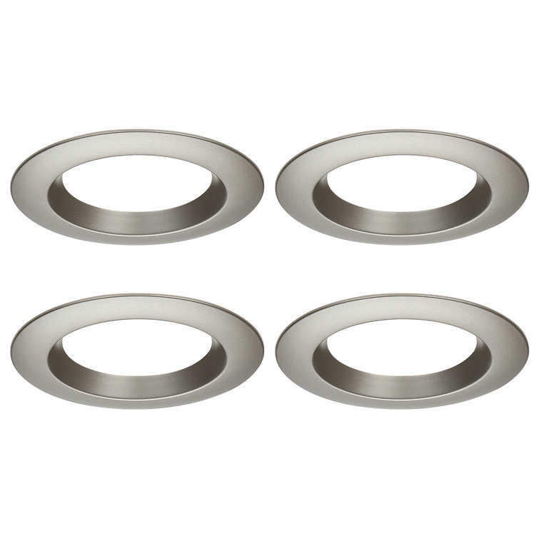 4" Open Recessed Lighting Trims