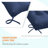 Indoor/Outdoor Seat/Back Cushion-125026891