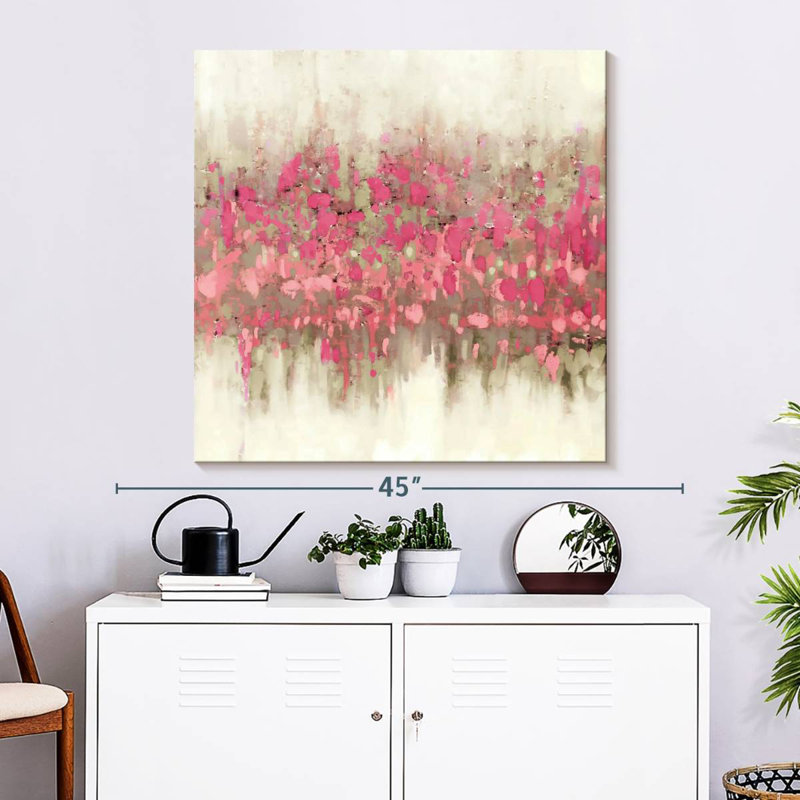 Crossing Avery I, 33" H x 33" W