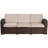Alderman Faux Rattan Sofa with All-Weather Cushions-1351006508