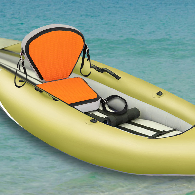 Outdoor Thicken Seat Cushion for Kayak, Orange