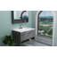 76.5cm Ceramic Single Bathroom Vanity Top with Sink