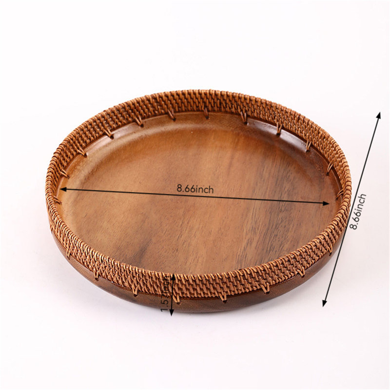 Plateau Eileidh, H 1,57 po x l 8,66 po x P 8,66 po