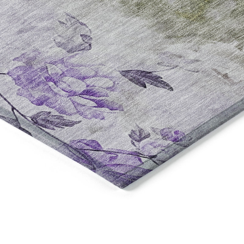 Tapis intérieur / extérieur Alta avec envers antidérapant, Rectangle 9 pi x 12 pi