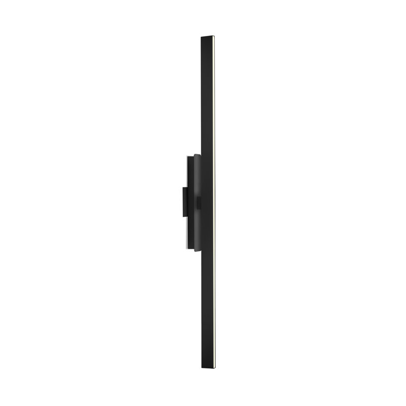 Fly 3.66" Aluminum LED Flush Mounted Sconce