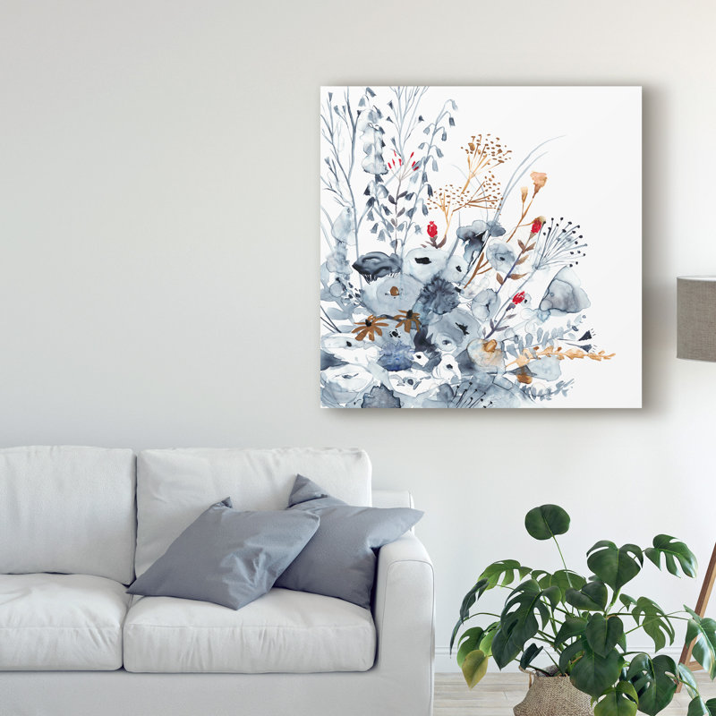Modern & Contemporary Painting Print, 14" H x 14" W x 2" D