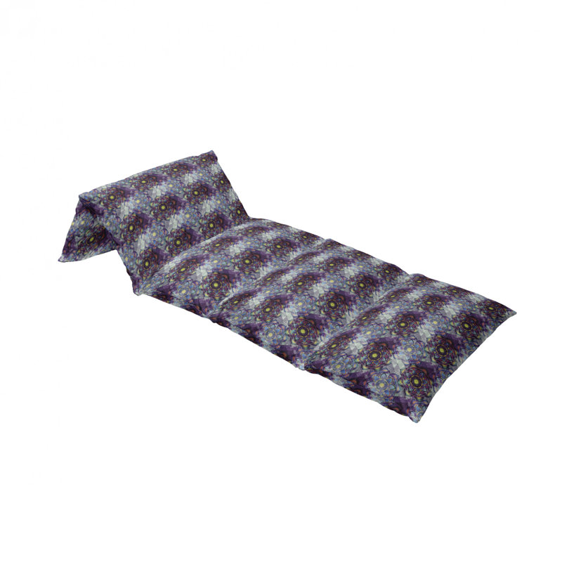 Housse de coussin extérieure psychédélique, H 2 po x l 27 po x P 88 po