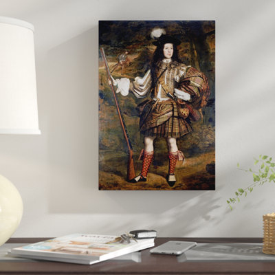 " A Highland Chieftain " by John Michael Wright