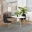 Adair Oval Solid Wood Base Dining Table-910964875