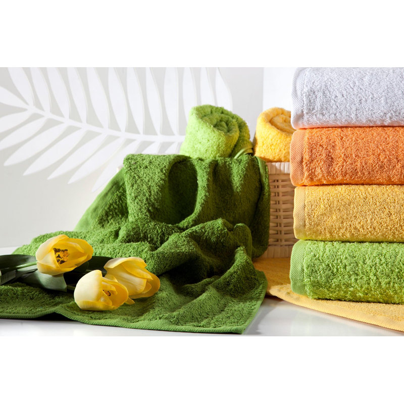Hindmarch Midweight Jacquard Hand Towel, Cream