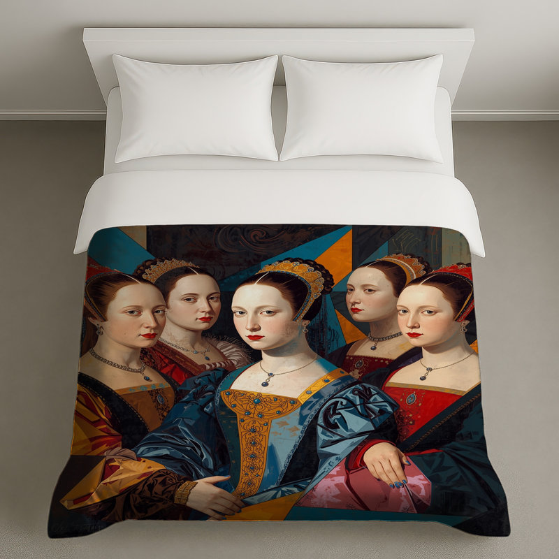 Housses de couette style Renaissance, King