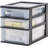 Templin Plastic Stackable File Organiser