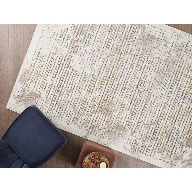 Boho Wilton Machine Woven Striped Vintage Area Rug For Living Room, Hallway Runner, Entryway Rug, Runner 2' x 6'