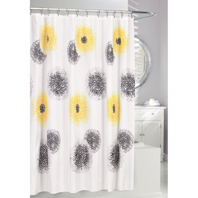 Floral Shower Curtain