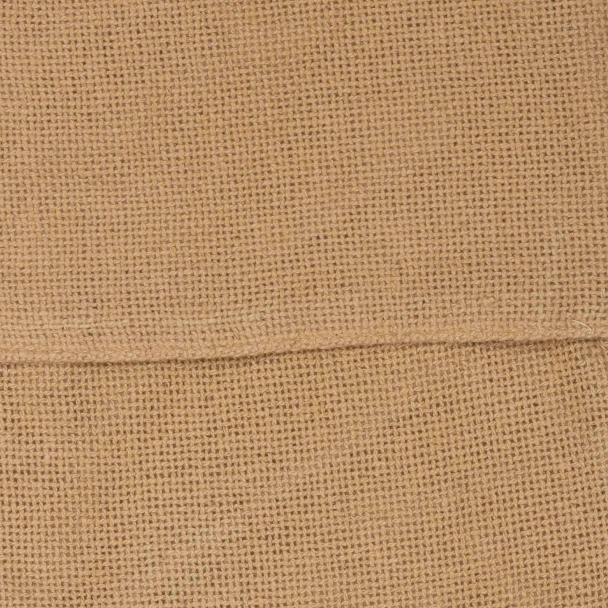 Festive Finds Burlap Stocking, Natural, 15" H x 11" W