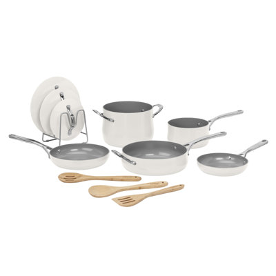 Culinary Collection 12-Piece Non-Stick Cookware Set (Wayfair Exclusive Color)