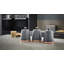 Tower Cavaletto Set of 3 Canisters for Tea/ Coffee/ Sugar-51050357