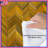 Yellow Chevron Pattern Comforter-123991832