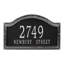 Penhurst Personalized Grande 2-Line Wall Address Plaque-6543418-6543557