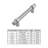 Milan Series Cabinet 10-1/8" Center to Center Bar Pull Handle-71170347