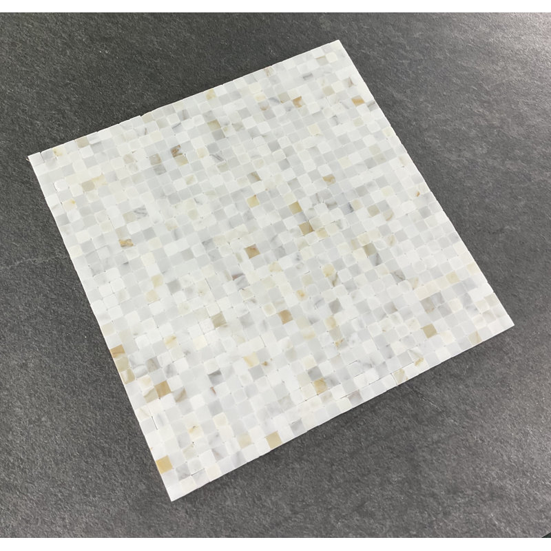 Natural Stone Grid Mosaic Wall & Floor Tile