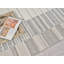 Castine Hand Tufted Geometric Area Rug in Silver/Ivory-569589762