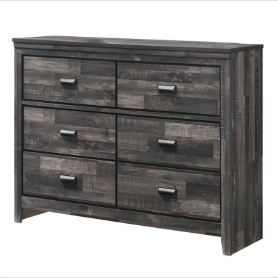Mobilier de chambre à coucher 1 tiroir 1 pièce Rustic Contemporary