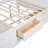 Daybed with Drawers and Shelves-863946400-863946402