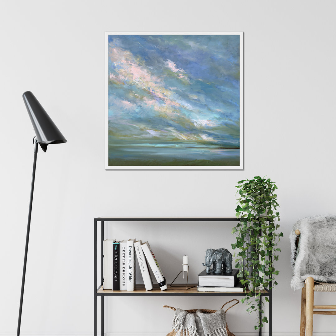 Coastal Sky #3 by Sheila Finch - Painting