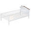 Lit plateforme en bois avec rangement à DEL et rangement intégré-177382967-177382966