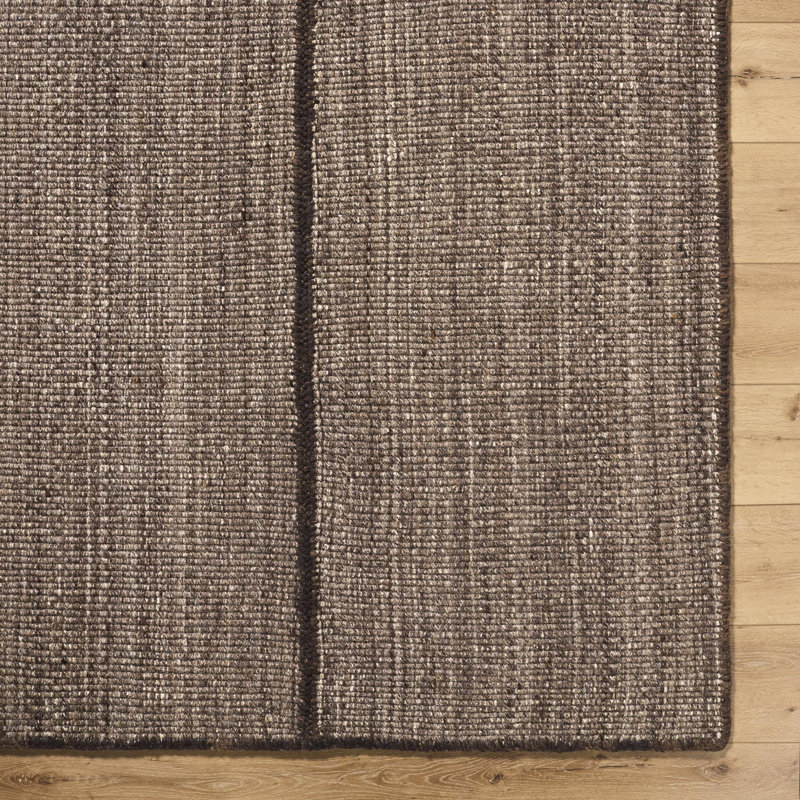 Galey Alix x Livabliss Bronson Indoor Handmade Rug, Rectangle 8' x 10', Brown
