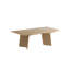 Loft Double Pedestal Dining Table
