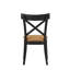 Chaise d'appoint rembourrée, ensemble de 2