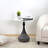Accent Metal Coffee Table Pedestal Table