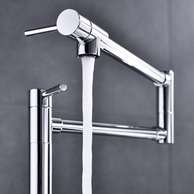 Fapully Kitchen Faucet, Chrome